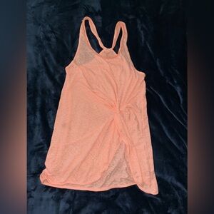 Victoria’s Secret Orange Beach Coverup, Size Medium